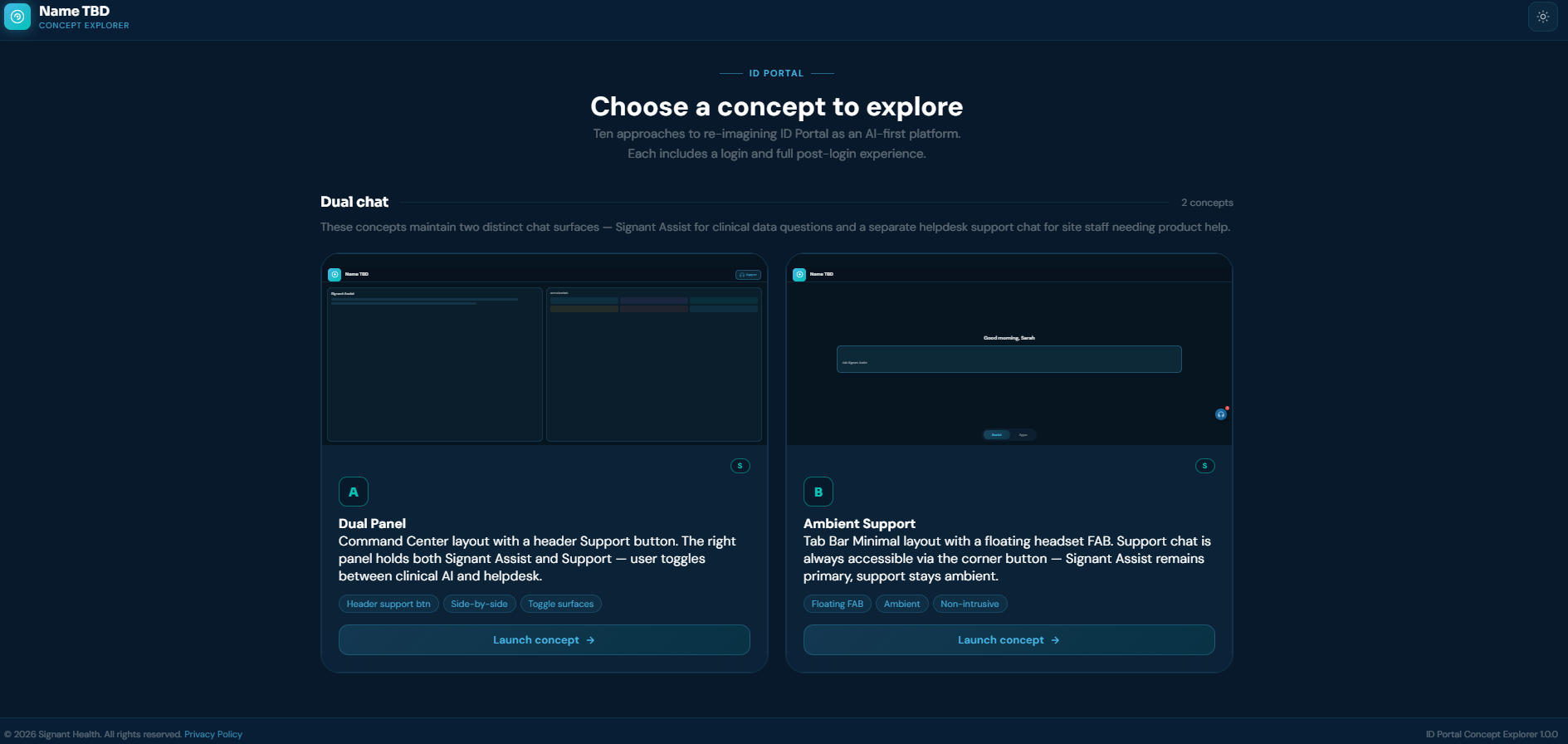 2. The Process: Unified Navigation & Role-Based Access Mapping
